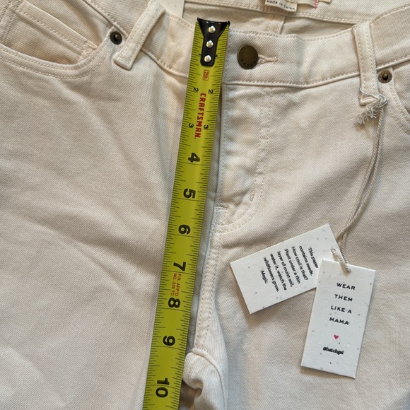 HATCH The Straight Under Belly Straight Leg Maternity Denim - Picture 15 of 16